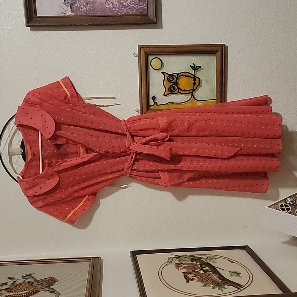 Sz M Modcloth Heart Dress